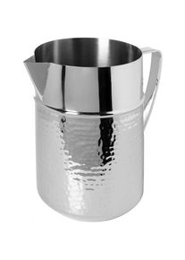 Fink, Wasserkrug &raquo;NASSAU&laquo; lebensmittelgeeignete Karaffe, 1, 5 Liter, silberfarben, Edelstahl, 1.500 ml, silberfarben