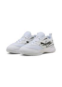 Puma , Jugendliche , Hallenschuh »VARION II JR« , Puma White-Puma Black , 38 , 38 , Reguläre bis breite Passform