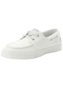 Timberland , Sneaker »MYLO BAY LOW LACE UP SNEAKER« , WHITE CANVAS , 41 , 41 , Modischer Bootsschuh von Timberland