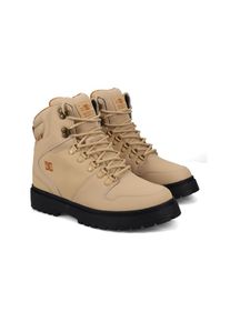 DC Shoes, Damen, Stiefel &raquo;Peary Tr&laquo;, Tan/Black, 9(42), Tan/Black, Material: Strapazierf&auml;higes Lederobermaterial