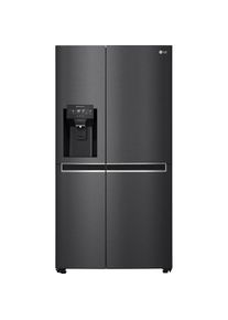 LG , Side-by-Side L-Serie »GSLV31MCXM« 179 cm hoch 91,3 cm breit , Matte Black