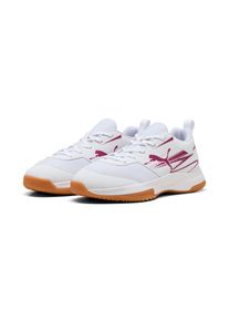 Puma , Jugendliche , Hallenschuh »VARION II JR« , Puma White-Berry , 36 , 36 , Reguläre bis breite Passform