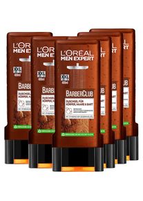 L'Oréal L'ORÉAL PARIS MEN EXPERT , Duschgel »Barber Club« mit Zedernholzöl , transparent , Körperpflege von L'Oréal Paris Men Expert