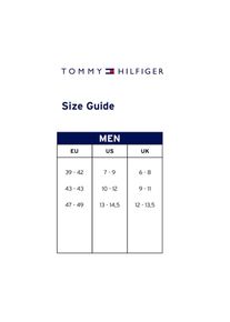 Tommy Hilfiger, Herren, Kurzsocken &raquo;TH MEN QUARTER 6P ECOM&laquo; 6 Paar, 6 Stk. tlg. mit Logostickerei, white, 47-49, white, Herrensocken von Tommy 