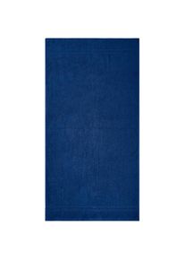 Dyckhoff , Badetücher »Kristall« mit Bordüren , marine , Obermaterial: 100% Baumwolle , B/L: 70 cmx140 cm
