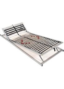 BeSports , Lattenrost »Lattenrost Duo Powerflex, Lattenrost in 90x200 cm und weiteren Größen« Lattenrost mit geringer Bauhöhe, 90x200 cm und...