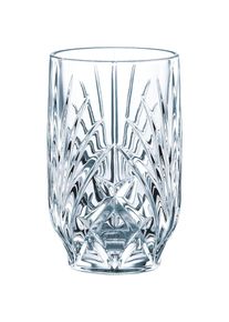 Nachtmann, Longdrinkglas &raquo;Palais&laquo; 265 ml, 6-teilig, transparent, Kristallglas, &Oslash; 6,9 cm x 11,5 cm, transparent