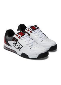 DC Shoes , Sneaker »Versatile« , White/Black/Red , 10 (43) , 10 (43) , Material: Obermaterial aus Leder,...