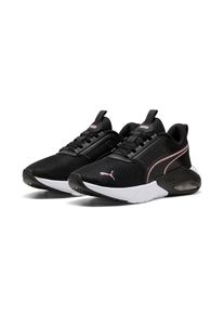Puma, Damen, Sneaker &raquo;X-CELL NOVA FS&laquo;, Puma Black-Poised Pink, 43, Puma Black-Poised Pink, Au&szlig;ensohle Zonierter Gummi mit Umh&uuml;llung