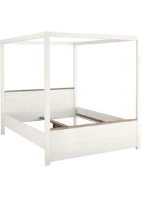 set one by Musterring, Himmelbett &raquo;York Schlafen&laquo; 1 Stk. tlg. Liegefl&auml;che 180 x 200 cm, drei Farbausf&uuml;hrungen, Landhausstil, Pino Aurelio + Pino 