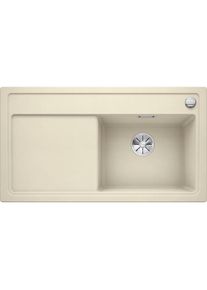 Blanco , K&uuml;chensp&uuml;le &raquo;ZENAR 5 S-F&laquo; Set, Mit Ablauffernbedienung , jasmin