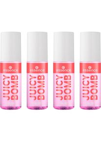 Essence , Körperspray »JUICY BOMB PARTY body mist 03« Reisefreundliches Flakon, hält den ganzen Tag, riecht fruchtig-frisch. , transparent ,...