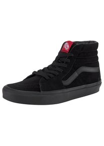 Vans, Damen, Sneaker &raquo;SK8-Hi&laquo; aus textilem Canvas-Material, schwarz, 41, schwarz, Trendiger Sneaker von Vans