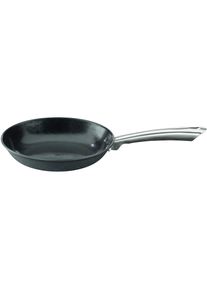 GSW , Bratpfanne &raquo;Professionell&laquo; Gusseisen 1 Stk. tlg. Induktion , schwarz