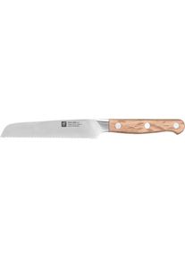 Zwilling, Universalk&uuml;chenmesser &raquo;Pro Cornelia Poletto&laquo; Made in Germany, Sonderschmelze, Geschmiedet, Natur, Stahl, Klingenl&auml;nge 13 cm, Natur