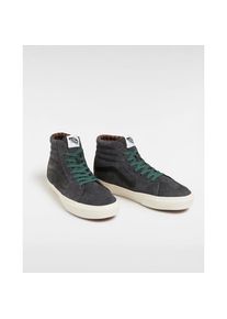 Vans, Damen, Sneaker &raquo;SK8-Hi&laquo; unisex, GRAY/BLACK, 38, GRAY/BLACK, Sportlicher Sneaker von Vans mit Schn&uuml;rung