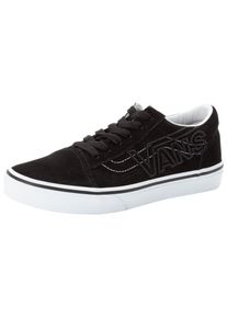Vans , Kinder,Jugendliche , Sneaker »Old Skool« für Kinder und Jugendliche , Embroidered Logo BLACK , 35 , 35 , Cooler Sneaker von Vans mit Schnürung