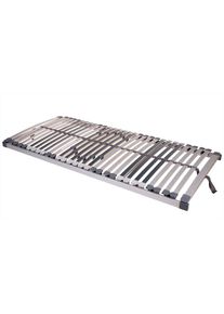 Hemafa , Lattenrost »BASIC PLUS NV« , schwarz , B/L: 80 cm x 200 cm