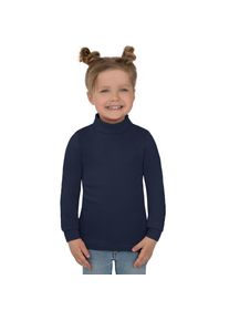 TRIGEMA , Kinder , Rollkragenshirt »Langarm Ski- und Sport-Rollkragenpullover« 1 Stk. tlg. , navy , 152 , 152 , 100 % Baumwolle