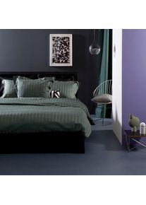 Damai , Bettwäsche »Streifsatin in Gr. 135x200, 155x220 oder 200x200 cm« 3 Stk. tlg. elegante Bettwäsche aus Baumwolle, Bettwäsche mit...