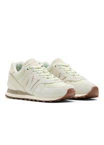 New Balance, Damen, Sneaker &raquo;WL574&laquo;, SEA SALT, 36,5, SEA SALT, Sportlicher Sneaker von New Balance mit Schn&uuml;rung