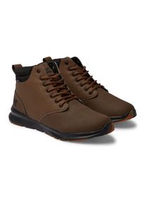 DC Shoes, Damen, Stiefel &raquo;Mason 2&laquo;, Brown/Black, 8,5(41), Brown/Black, Wasserabweisendes Lederobermaterial