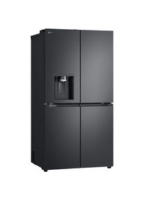 LG, Multi Door L-Serie &raquo;GML960EVBE&laquo; Total No Frost, Wasser- und Eisspender, LINEARCooling, Essence Black Steel, Essence Black Steel