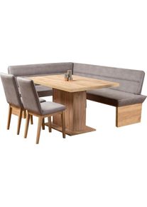 Home Affaire, Eckbankgruppe &raquo;Beluna + Cross Essecke Sitzgruppe Eckbank K&uuml;chenbank BESTSELLER&laquo; Set, Eckbank, 2 St&uuml;hle und Tisch, 4 Stk. tlg. Sitzgruppe
