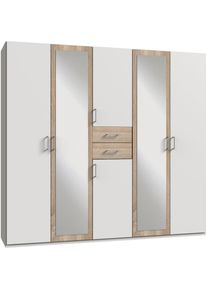 wimex , Kleiderschrank &raquo;Diver Dreht&uuml;renschrank mit Spiegel, 180, 225 o. 270cm breit&laquo; Bestseller Schlafzimmerschrank wahlweise 3 Innenausstattungen...