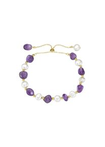 Lady , Armband , lila + lila