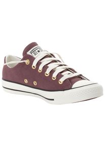 Converse, Damen, Sneaker &raquo;CHUCK TAYLOR ALL STAR LEATHER&laquo;, TRAIL MIXED/EGRET/BLACK, 42, TRAIL MIXED/EGRET/BLACK, Sportlicher Sneaker von Converse mit 