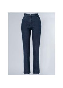 Classic Basics , Damen , Bequeme Jeans 1 Stk. tlg. , blue-stone-washed , Extrakurzgrößen , 255 -Extrakurzgrößen , 255 , Baumwolle, Polyester, Elasthan