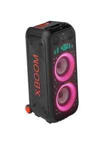 LG, Portable-Lautsprecher &raquo;XBOOM XL9T&laquo; (Bluetooth Beleuchtungseffekte DJ-Funktionen Equalizer Karaoke-f&auml;hig ), schwarz, Bluetooth 5.1, 1x USB, 1x 