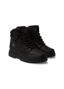 DC Shoes, Damen, Stiefel &raquo;Peary Tr&laquo;, Black/Black, 9,5(42,5), Black/Black, Material: Strapazierf&auml;higes Lederobermaterial