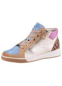 Ara , Sneaker »ROM« , High Top Sneaker, Schnürboots mit Reißverschluss , multi , 3,5 (36) , 3,5 (36) , High-Top Sneaker mit Schnürung und...