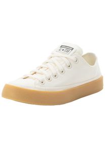 Converse, Damen, Sneaker &raquo;CHUCK TAYLOR ALL STAR RETRO RUBBER&laquo;, EGRET/EGRET/EGRET, 39, EGRET/EGRET/EGRET, Leichter Sneaker von Converse mit Schn&uuml;rung
