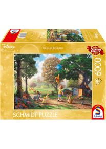 Schmidt Spiele , Puzzle »Disney, Winnie Pooh II von Thomas Kinkade« , bunt