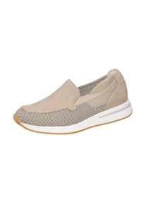 Waldläufer Waldläufer , Slipper »H-Agnes« , Schlupfschuh, Komfortschuh, Freizeitschuh, Weite H (=sehr weit) , beige , 3,5 (36) , 3,5 (36) , Slipper mit...
