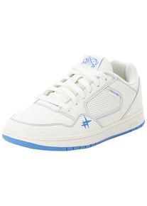 K1x , Damen , Sneaker »Sweep Gk Prm« Basketball inspiriertes Design , beige-blue , 41 , 41 , Cooler Sneaker von K1x mit Schnürung
