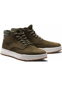 Timberland, Herren, Schn&uuml;rboots &raquo;MAPLE GROVEMID LACE UP SNEAKER&laquo; Winterschuhe, Sneakerboots, Winterboots, dunkelgr&uuml;n, 45, dunkelgr&uuml;n, Coole 