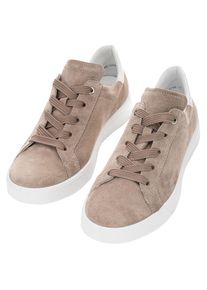 Ara , Sneaker »ROM« , Schnürschuh, Retro Sneaker, Komfortschuh in Bequemweite G (= weit) , beige-weiß , 8,5 (42,5) , 8,5 (42,5) , Schnürer mit...