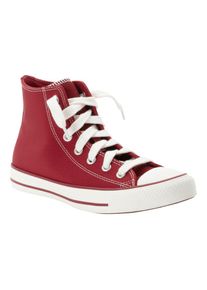 Converse , Sneaker »CHUCK TAYLOR ALL STAR CANVAS + SUEDE« , PARK RED/EGRET/BLACK , 37,5 , 37,5 , Leichter Sneaker von Converse mit Schnürung