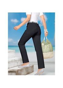 Classic Basics , Bequeme Jeans 1 Stk. tlg. , schwarz , Kurzgrößen , 20 -Kurzgrößen , 20 , Baumwolle, Polyester, Elasthan