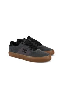 DC Shoes, Unisex, Sneaker &raquo;Teknic&laquo;, Dark Grey/Black, 8(40,5), Dark Grey/Black, Stoff: Obermaterial aus Leder