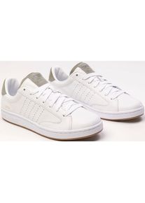 K-Swiss , Herren,Damen , Sneaker »Lozan Klub LTH« , White , 43 , 43 , Trendiger Sneaker von K-Swiss mit Schnürung