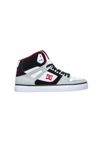 DC Shoes , Sneaker »Pure High-Top« , Deep Red/White , 8(40,5) , 8(40,5) , Leder-, Nubukleder- und/oder Wildlederobermaterial