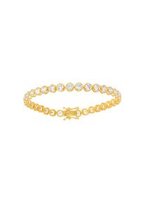 Lady , Armband , silber vergoldet 925 + silber vergoldet 925