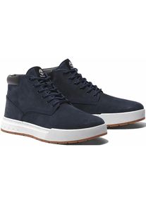 Timberland, Herren, Schn&uuml;rboots &raquo;MAPLE GROVEMID LACE UP SNEAKER&laquo; Winterschuhe, Sneakerboots, Winterboots, navy, 44,5, navy, Coole Schn&uuml;rboots von 