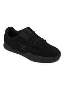 DC Shoes, Damen, Sneaker &raquo;Central&laquo;, Black/Black, 11,5(45), Black/Black, Obermaterial: Leder-, Nubukleder- oder...