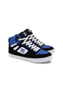 DC Shoes , Sneaker »Pure High-Top« , Black/Blue/White , 8(40,5) , 8(40,5) , Leder-, Nubukleder- und/oder Wildlederobermaterial